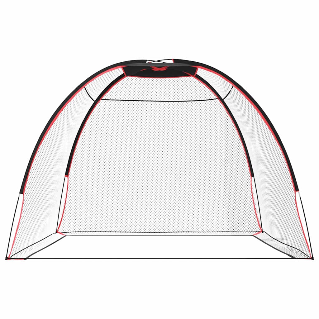 vidaXL Βοηθήματα Προπόνησης Γκολφ Μαύρο 314 x 150 x 206 εκ.