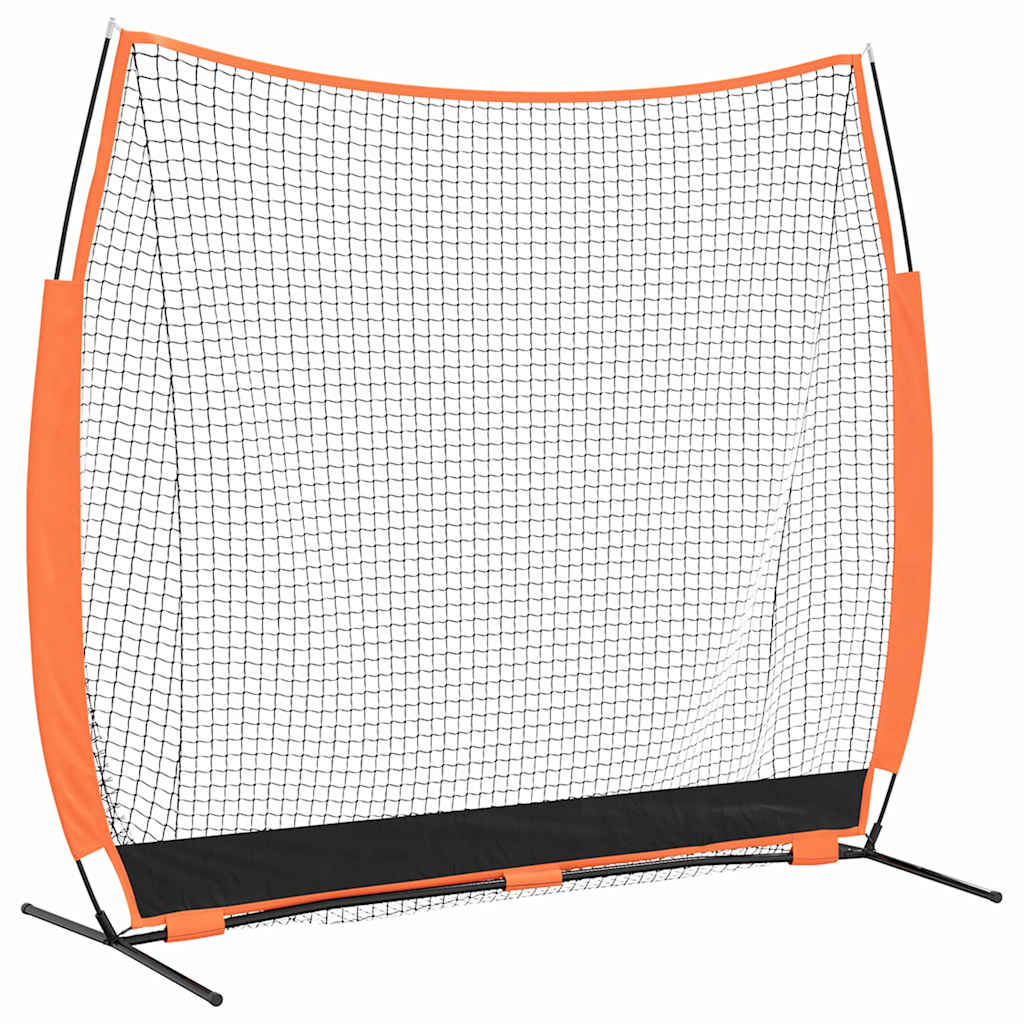 vidaXL Βοηθήματα Εκπαίδευσης Γκολφ Μαύρο 214 x 106.5 x 210 εκ.