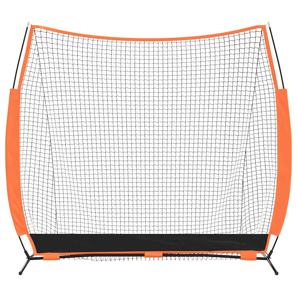 vidaXL Βοηθήματα Εκπαίδευσης Γκολφ Μαύρο 214 x 106.5 x 210 εκ.