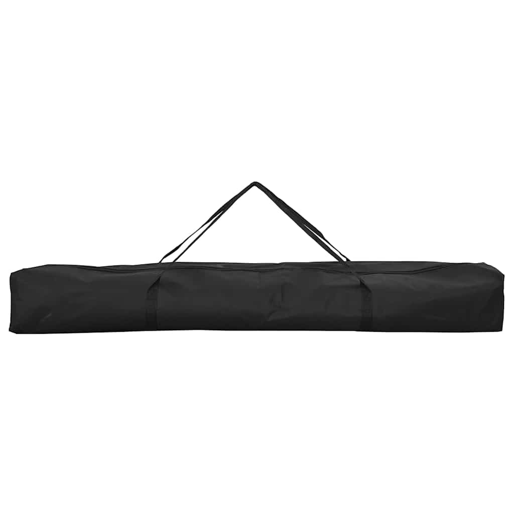 vidaXL Βοηθήματα Εκπαίδευσης Γκολφ Μαύρο 214 x 106.5 x 210 εκ.