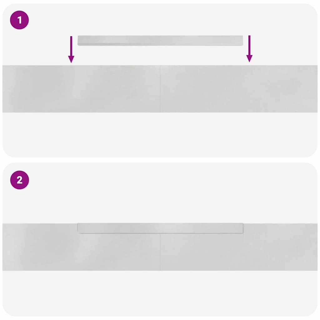 vidaXL Φράχτης Κήπου 4 pcs Ασημί 450 x 10 εκ Ανοξείδωτο ατσάλι