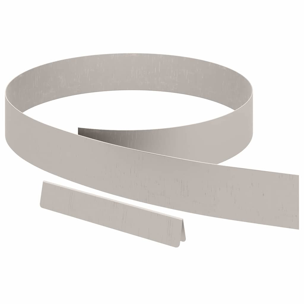 vidaXL Φράχτης Κήπου Σκ rusty 450 x 10 εκ Ατσάλι σκληρυθέν στον αέρα