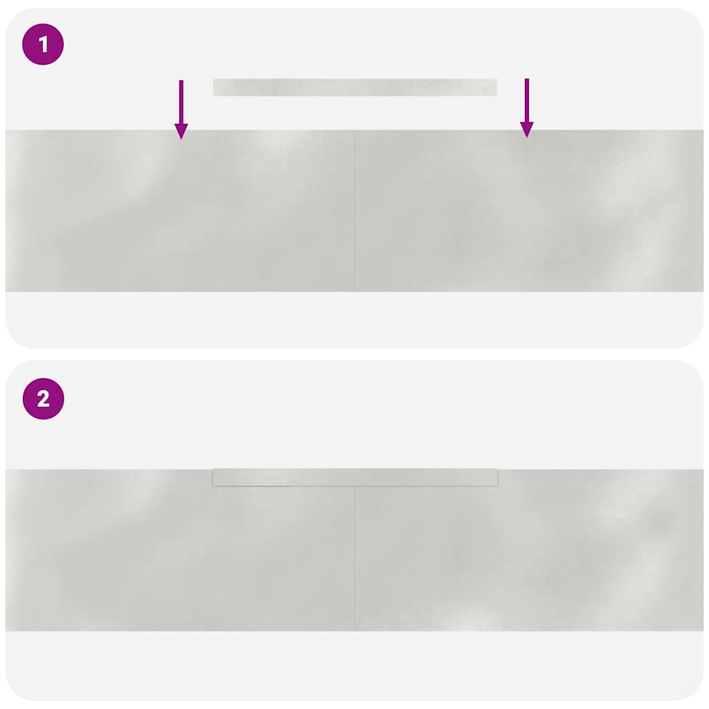 vidaXL Φράχτης Κήπου 4 pcs Ασημί 450 x 20 εκ Ανοξείδωτο ατσάλι