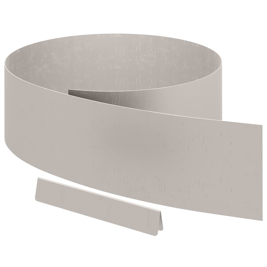 vidaXL Φράχτης Κήπου Σκ rusty 450 x 20 εκ Ατσάλι σκληρυθέν στον αέρα