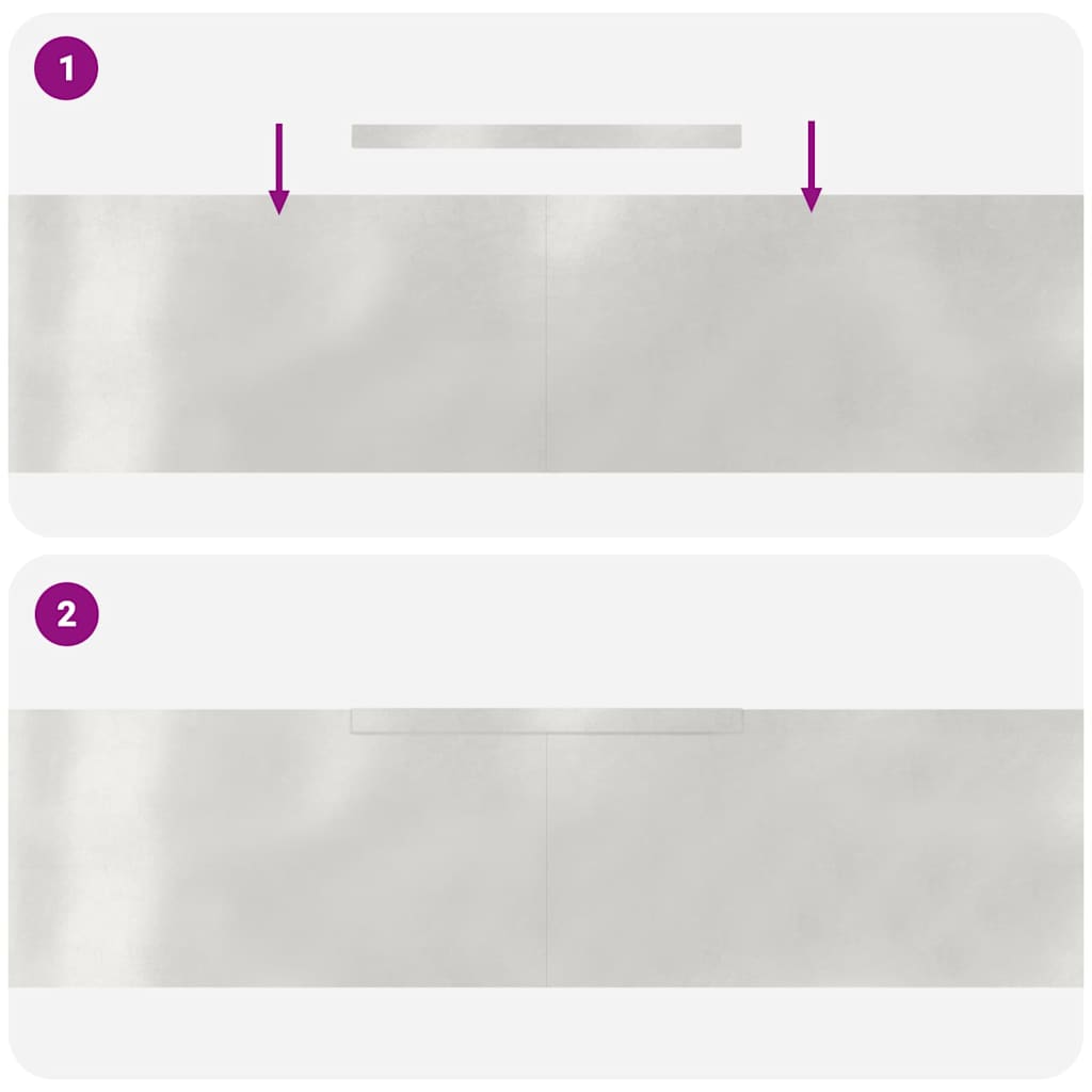 vidaXL Φράχτης Κήπου Ασημί 450 x 25 εκ Ανοξείδωτο ατσάλι