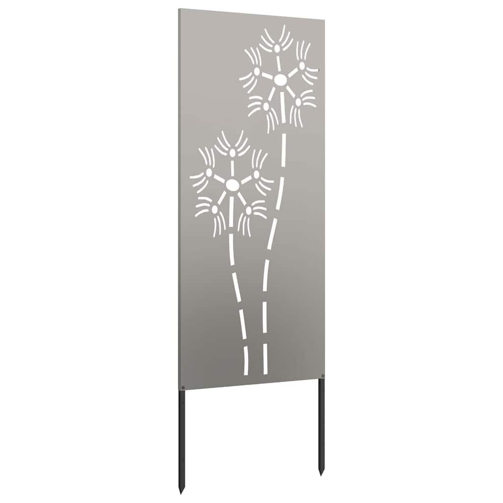 vidaXL Οθόνη Ιδιωτικότητας Κήπου Σκ rusty 50 x 140 εκ
