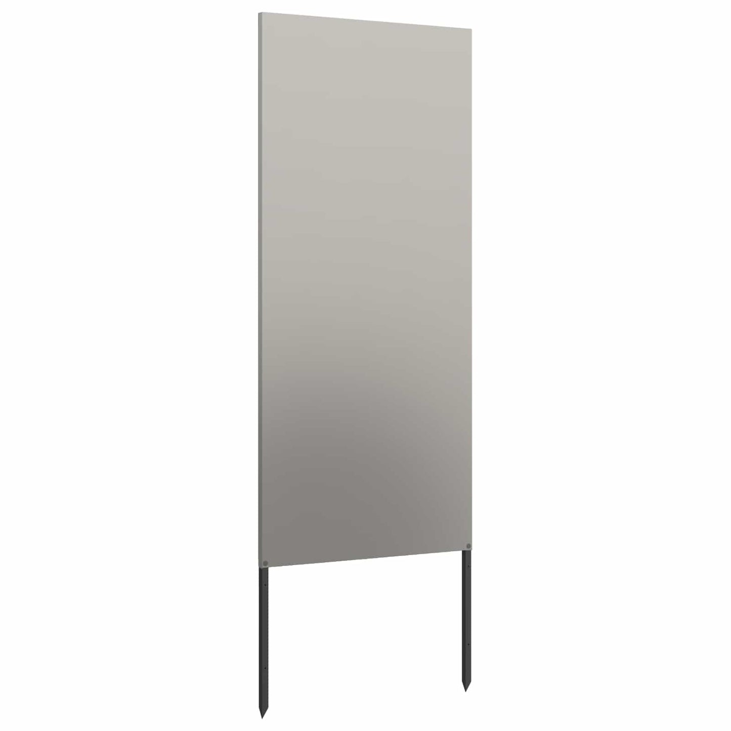 vidaXL Οθόνη Ιδιωτικότητας Κήπου Σκ rusty 50 x 140 εκ