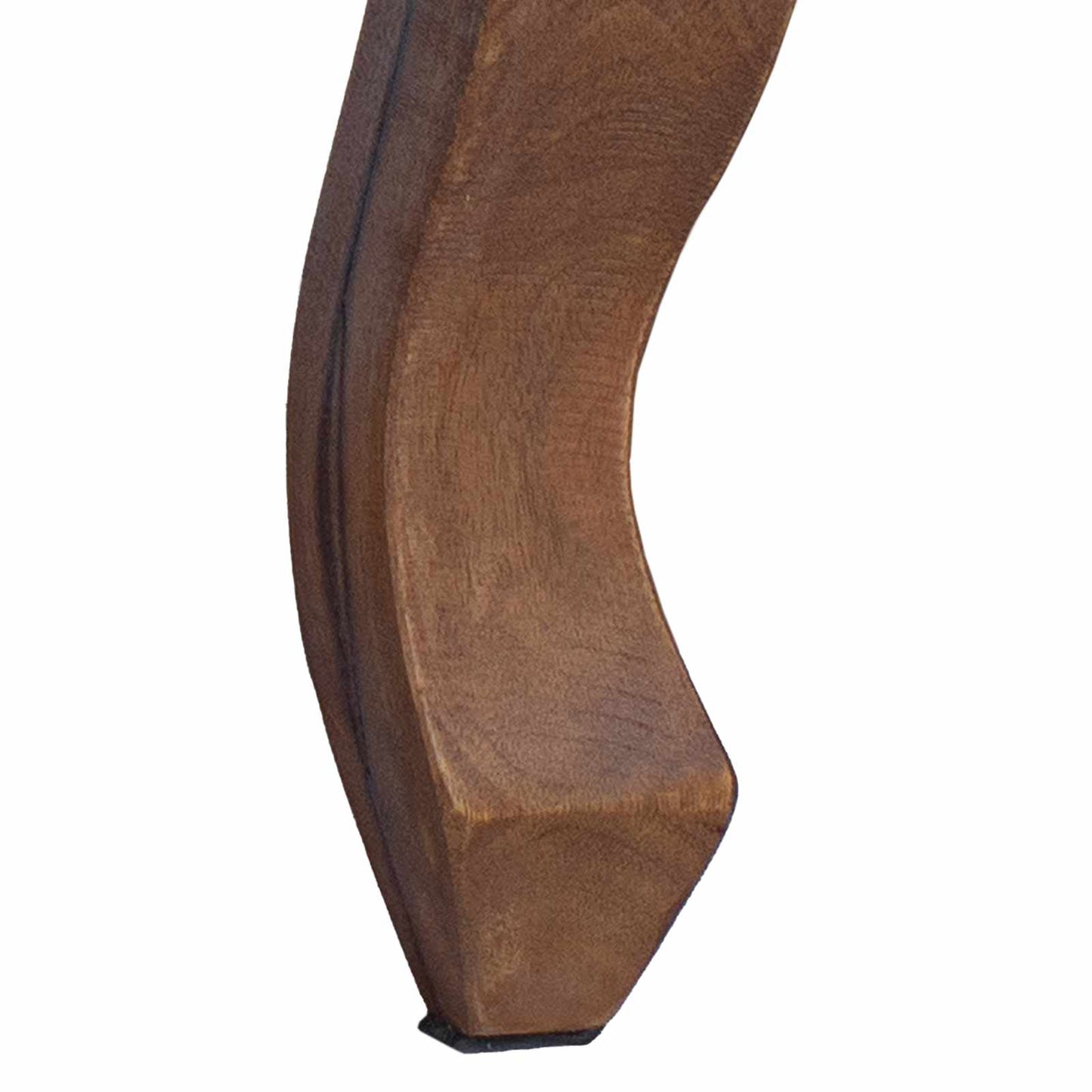 vidaXL Τραπέζι Σαλονιού με Στηρίγματα 3 pcs Καφέ Μασίφ ξύλο μαόνι