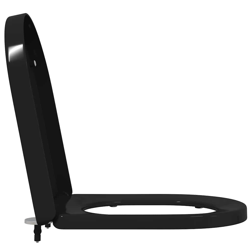 vidaXL Λεκάνη Μαύρο 48 x 36.5 x 4.5 εκ Πολυπροπυλένιο