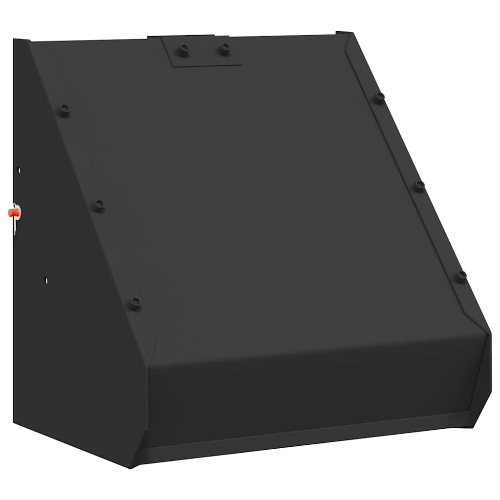 vidaXL Στόχος-παγίδα σφαιριδίων Μαύρο 31 x 23 x 31.5 εκ Ατσάλι