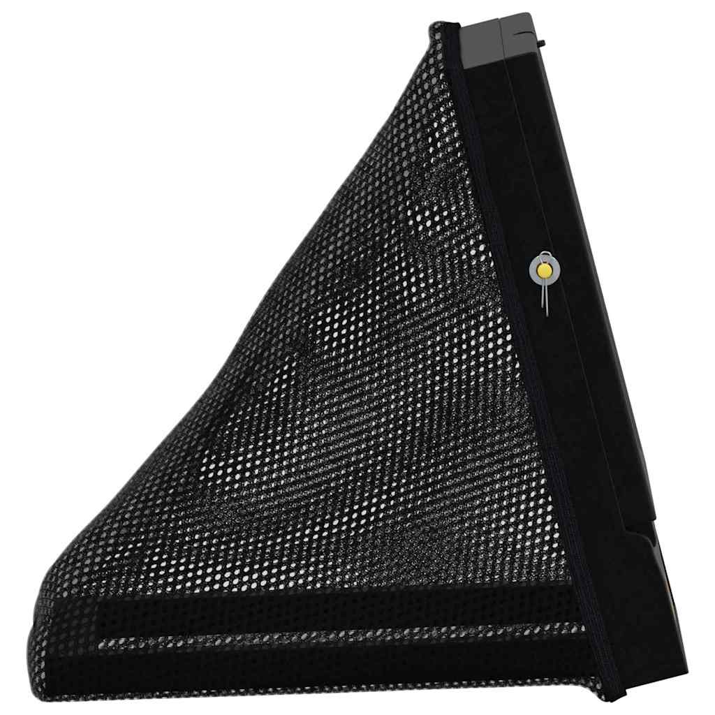 vidaXL Στόχος Airsoft Μαύρο 19 x 26 x 25 εκ Πλαστικό