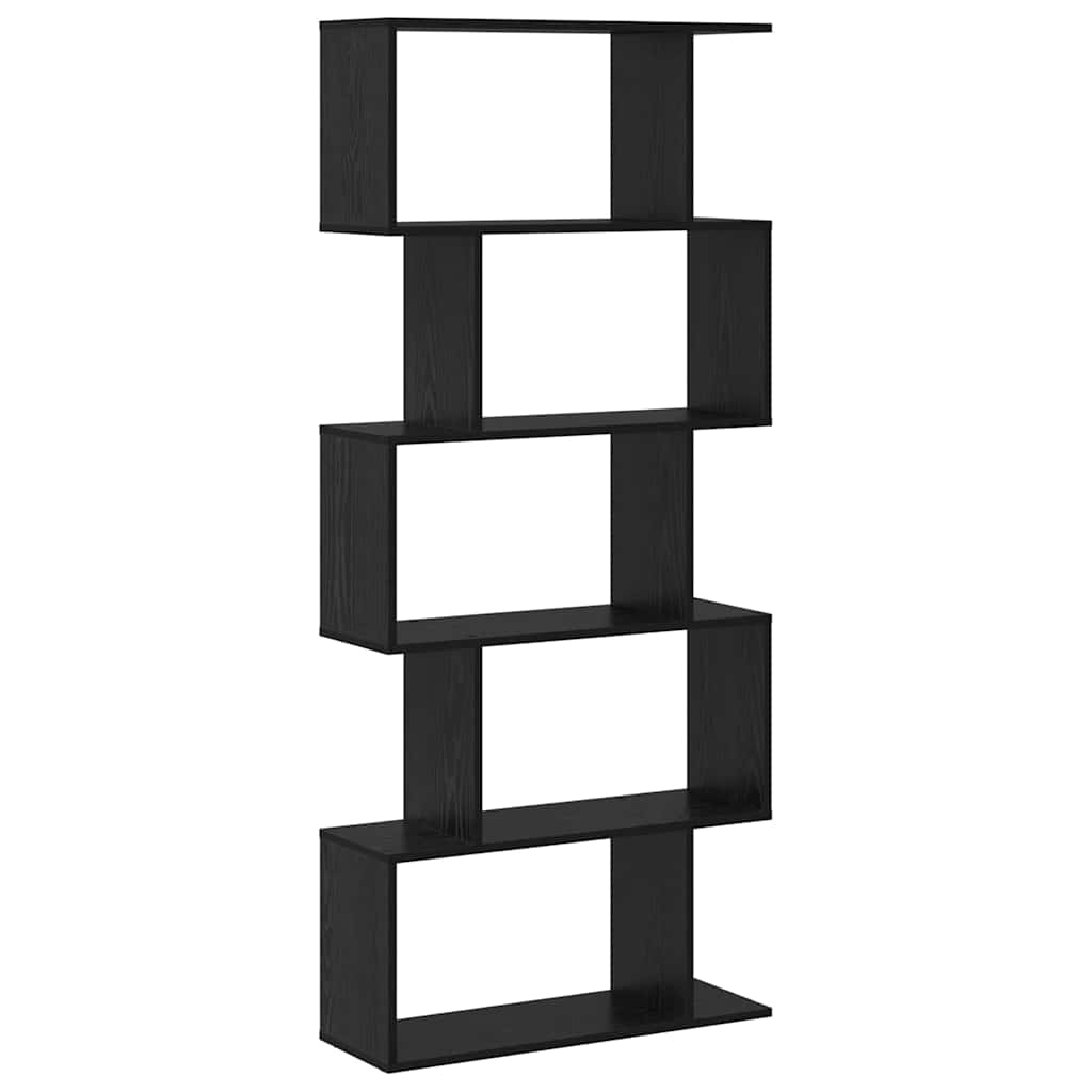 vidaXL Βιβλιοθήκη Καφέ 70 x 24 x 161 εκ. Επεξεργασμένο ξύλο