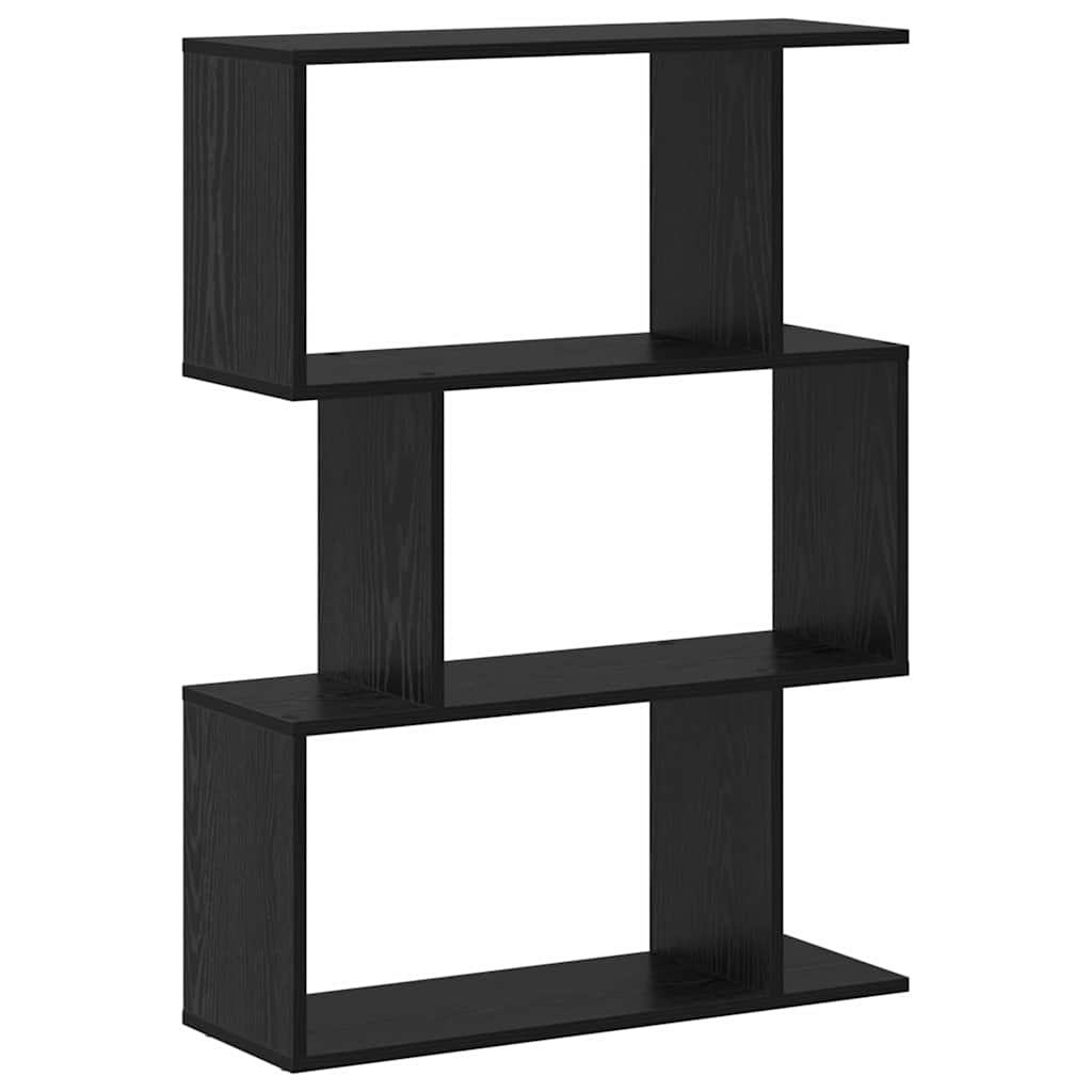 vidaXL Βιβλιοθήκη Γκρι 70 x 14 x 97 εκ. Επεξεργασμένο ξύλο
