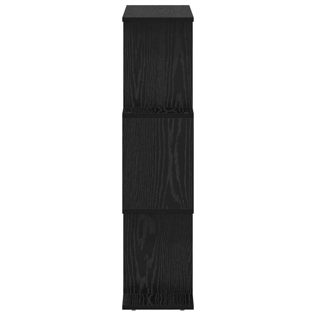 vidaXL Βιβλιοθήκη Γκρι 70 x 14 x 97 εκ. Επεξεργασμένο ξύλο