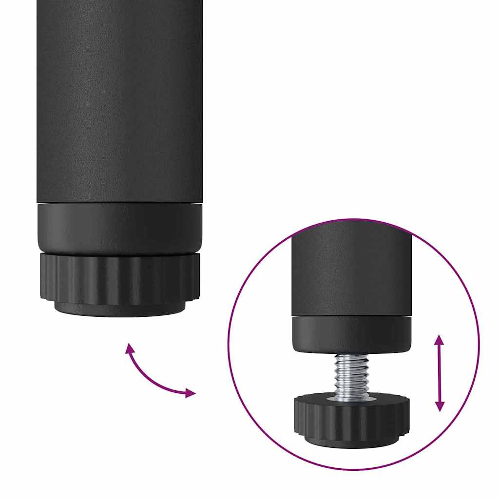 vidaXL Ράφι Βιβλίων Μαύρη δρυς 60 x 30 x 146 εκ Επεξεργασμένο ξύλο