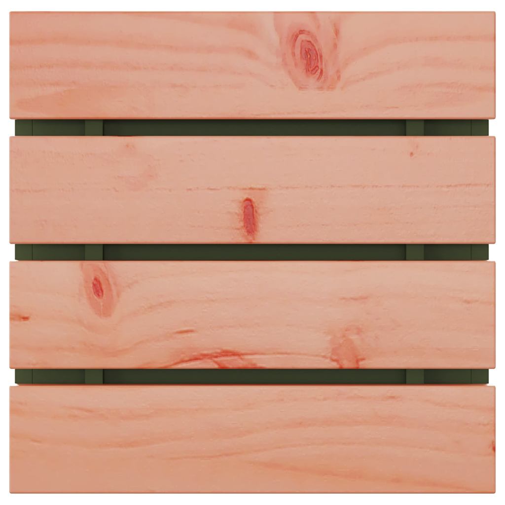 vidaXL Παγκάκι κήπου Λαδί 40 x 40 x 43 cm Ατσάλι