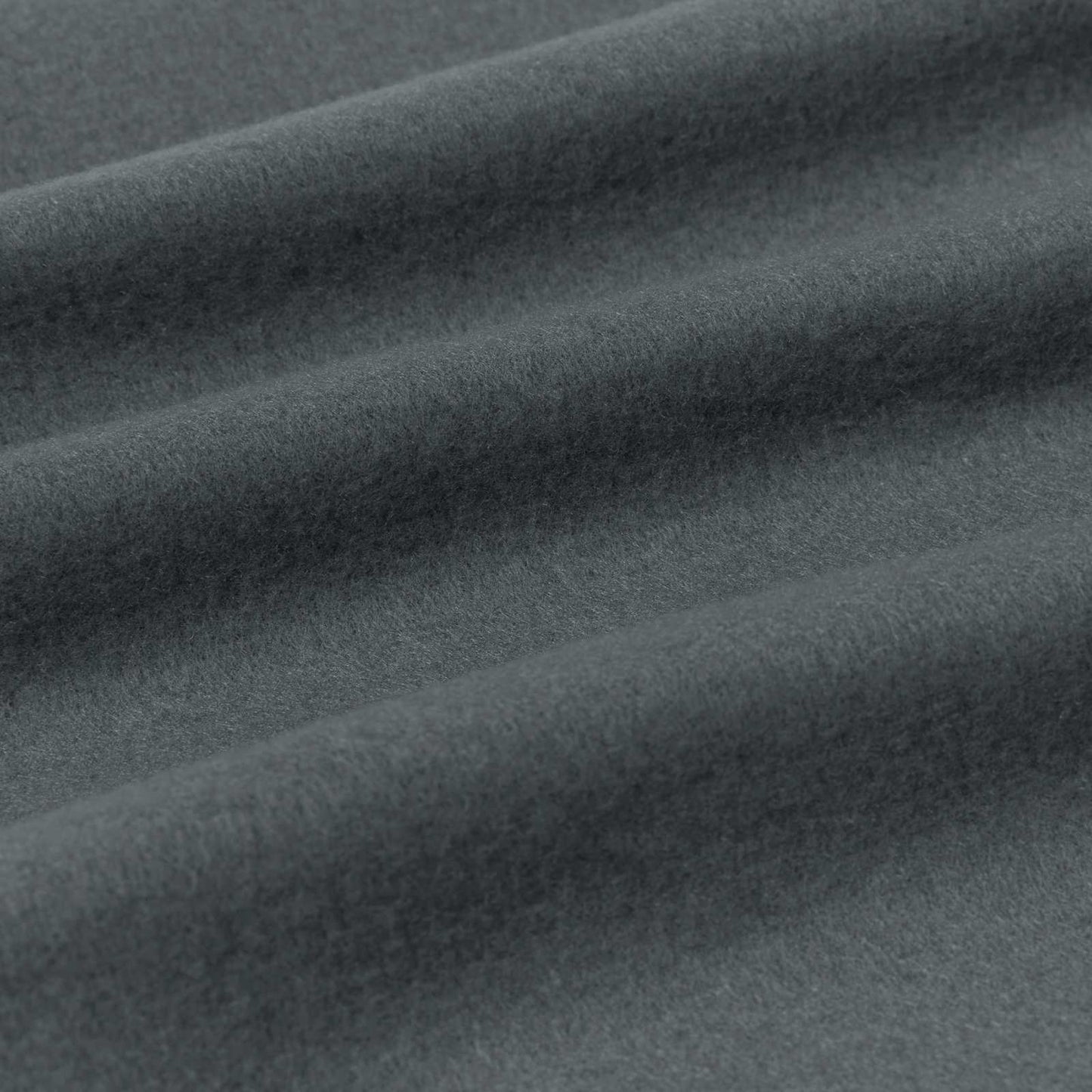 vidaXL Ριχτάρια 24 pcs Σκούρο Γκρι 170 x 130 εκ. Μαλλί