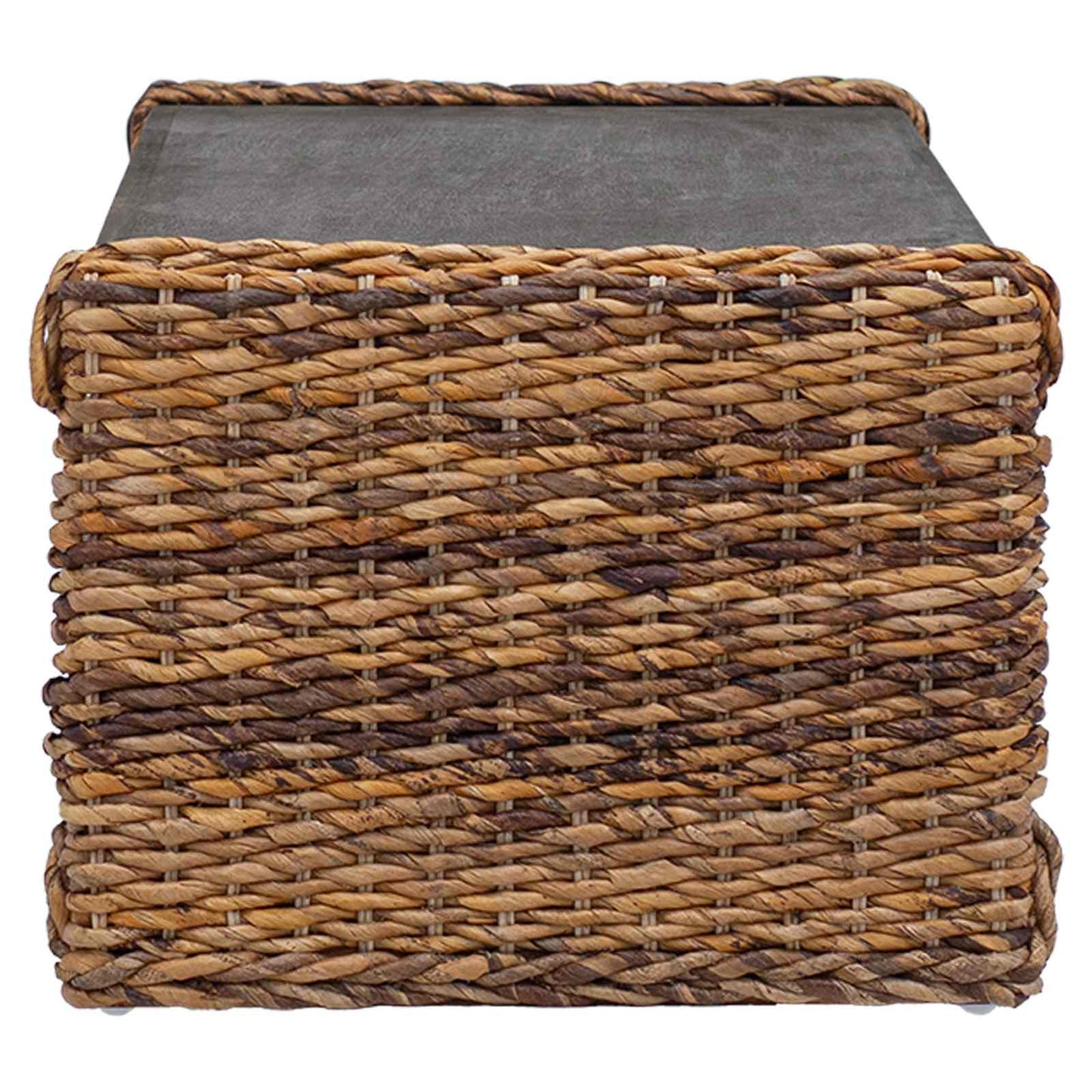 vidaXL Τραπεζάκι σαλονιού Φυσικό 90 x 45 x 35 cm Στερεό ξύλο Μαόνι