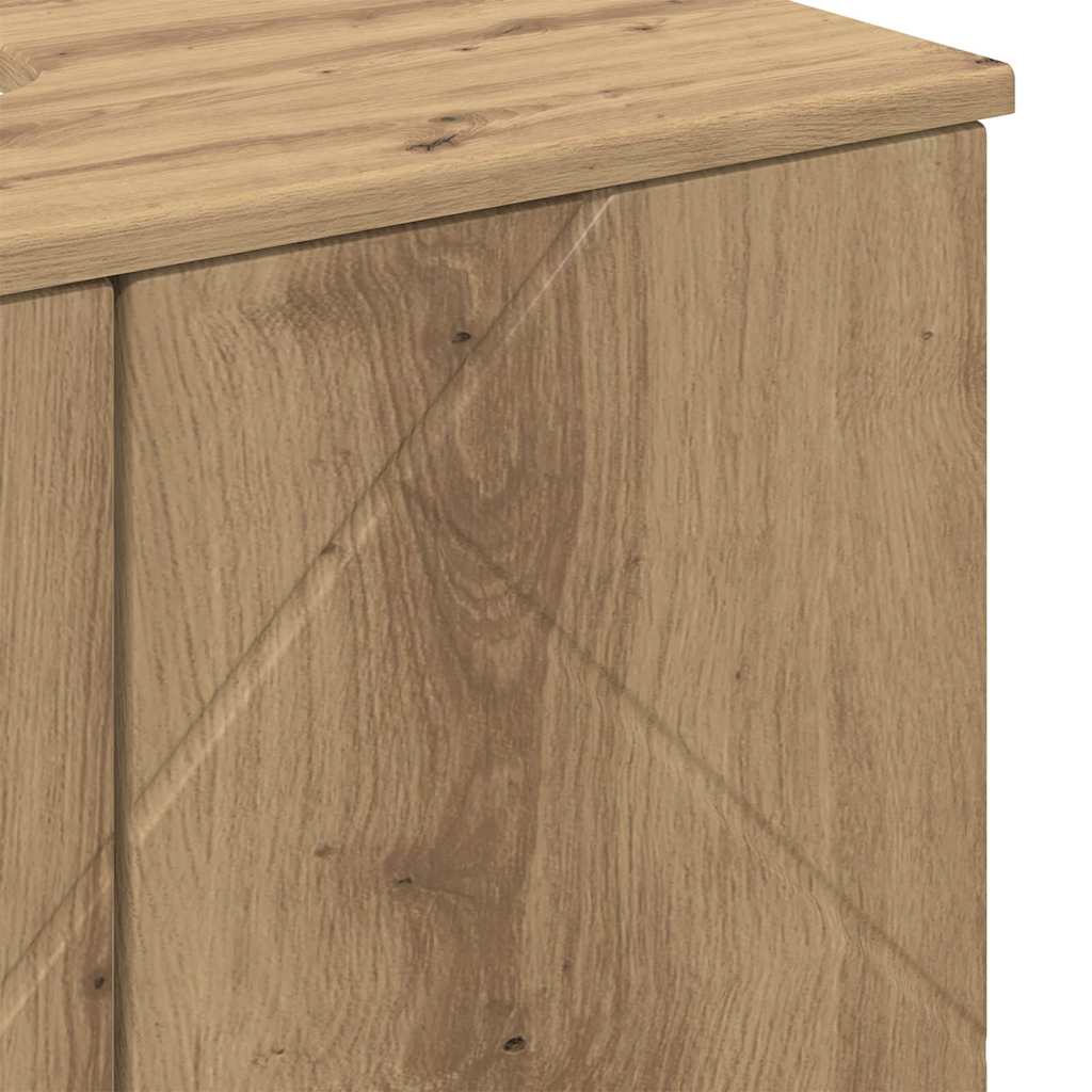 vidaXL Σετ Επίπλων Μπάνιου 3 τμχ. Artisan Oak 61 x 35 x 64 εκ.