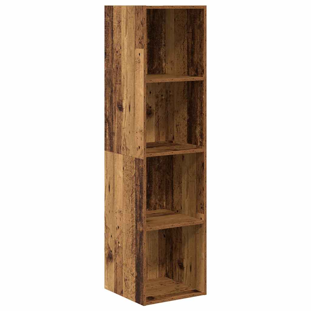 vidaXL Σετ επίπλου τηλεόρασης 3 pcs Παλαιό ξύλο 37 x 37 x 142.5 εκ