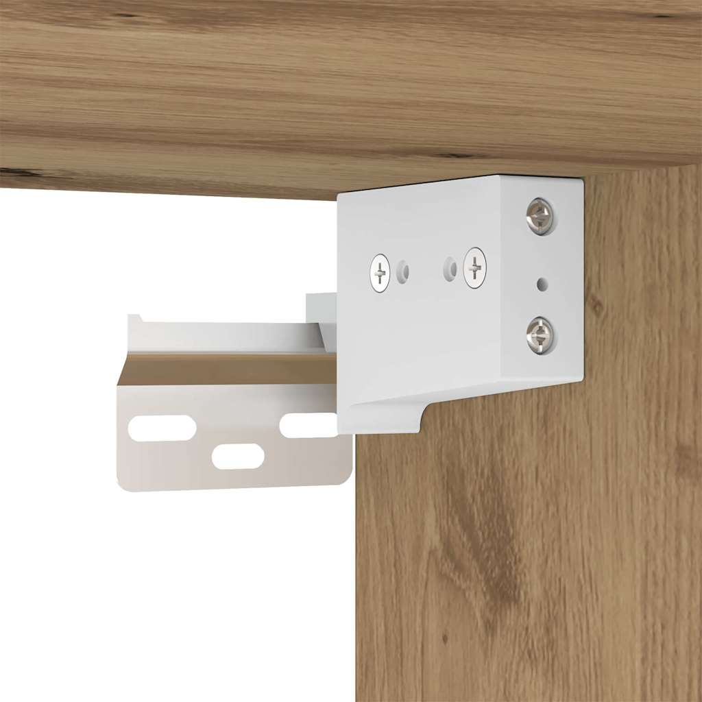 vidaXL Σετ επίπλου τηλεόρασης 6 pcs artisan δρυς 60 x 30 x 30 cm