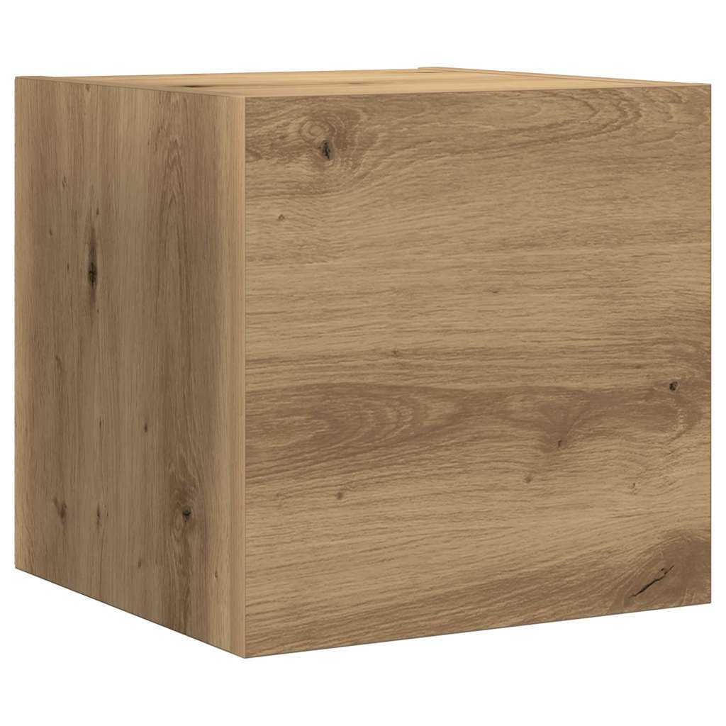 vidaXL Σετ επίπλου τηλεόρασης 6 pcs artisan δρυς 60 x 30 x 30 cm
