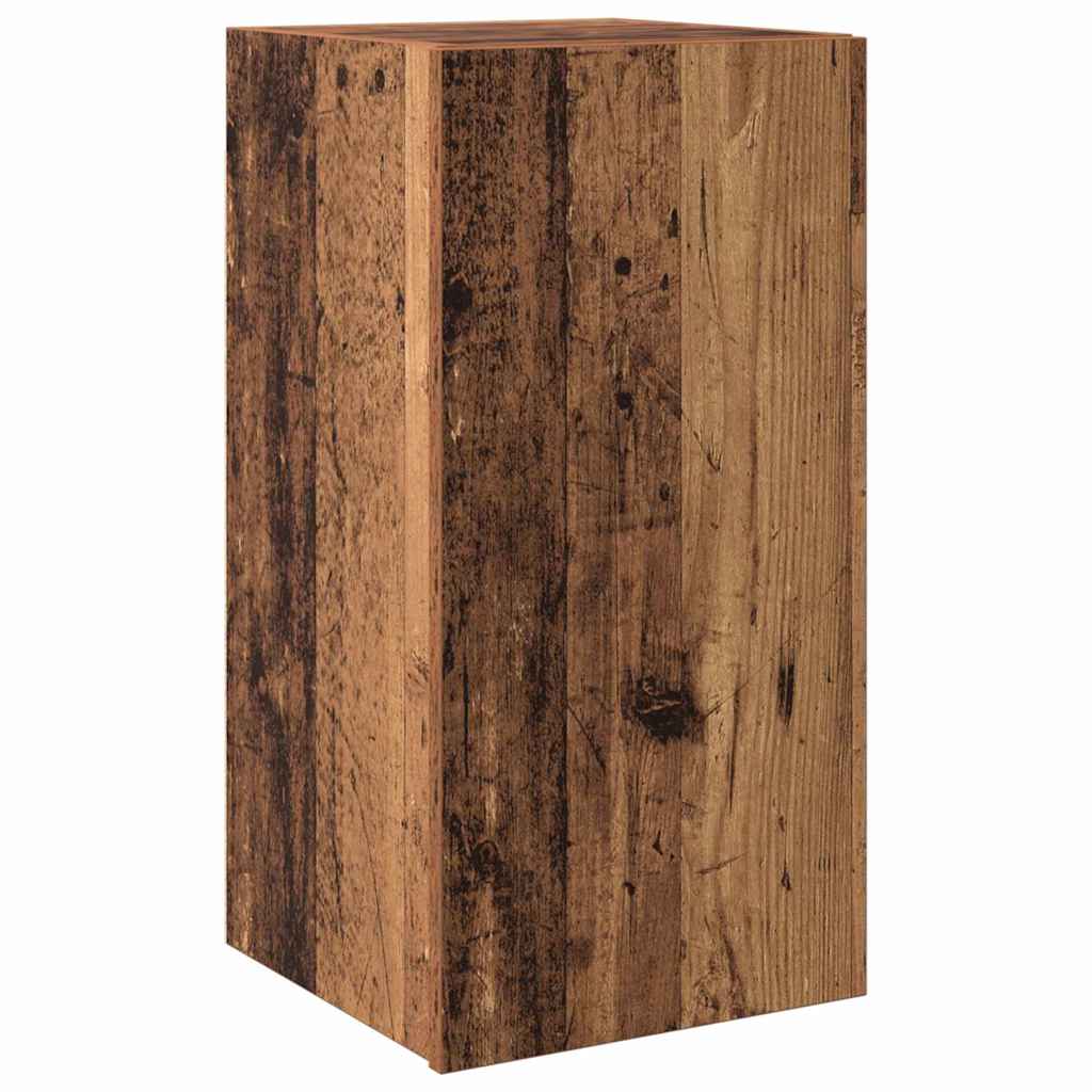 vidaXL Σετ επίπλου τηλεόρασης 7 pcs Παλαιό ξύλο 30.5 x 30 x 60 εκ.
