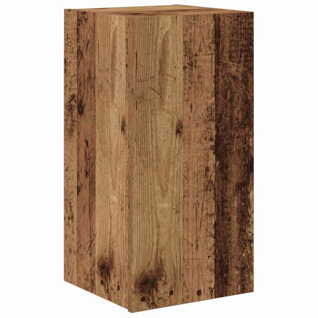 vidaXL Σετ επίπλου τηλεόρασης 3 pcs Παλαιό ξύλο 60 x 30 x 30 cm