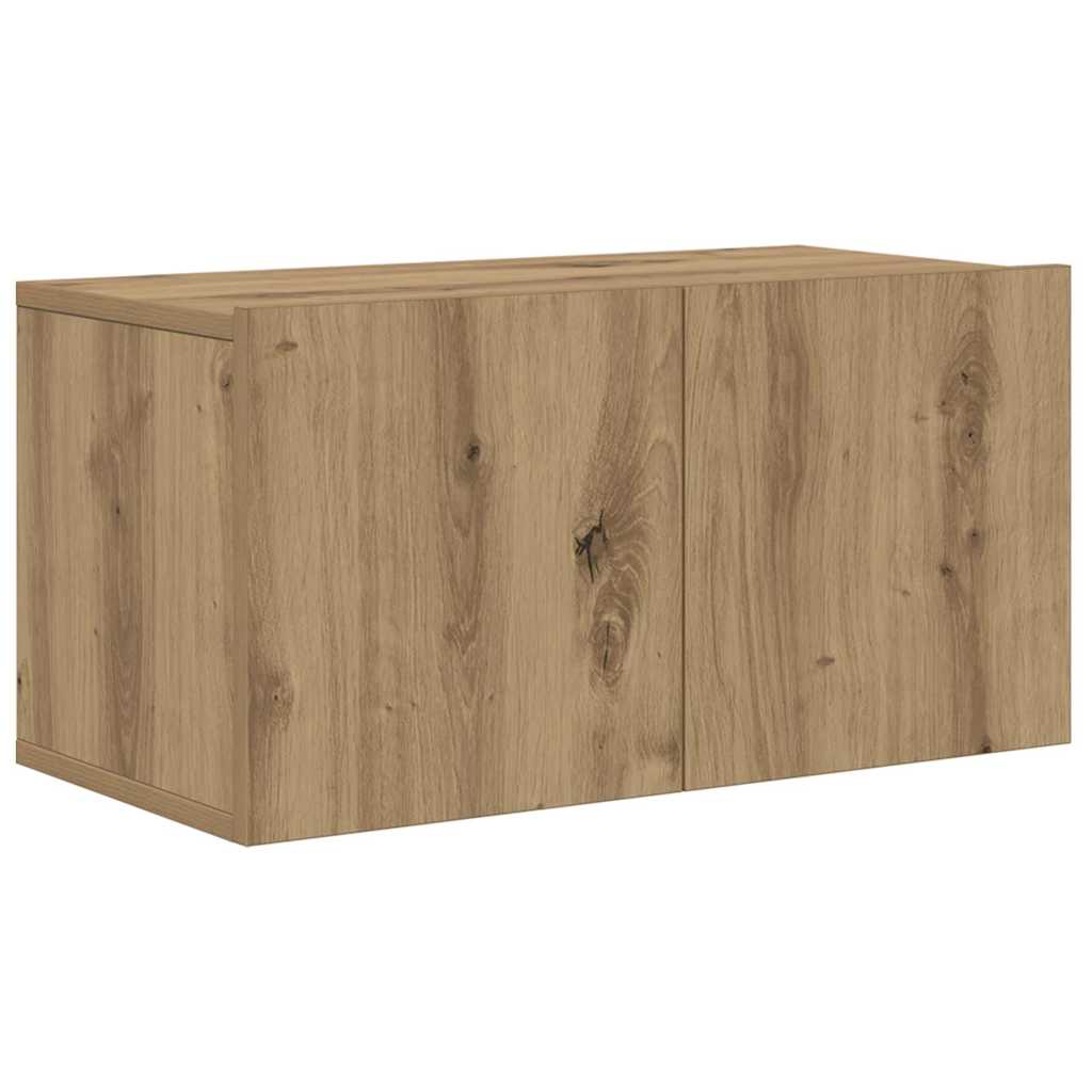 vidaXL ΣΕΤ ΒΑΘΜΟΛΟΓΗΣΗΣ ΤΗΛΕΟΡΑΣΗΣ 4 pcs artisan δρυς 200 x 30 x 30 cm