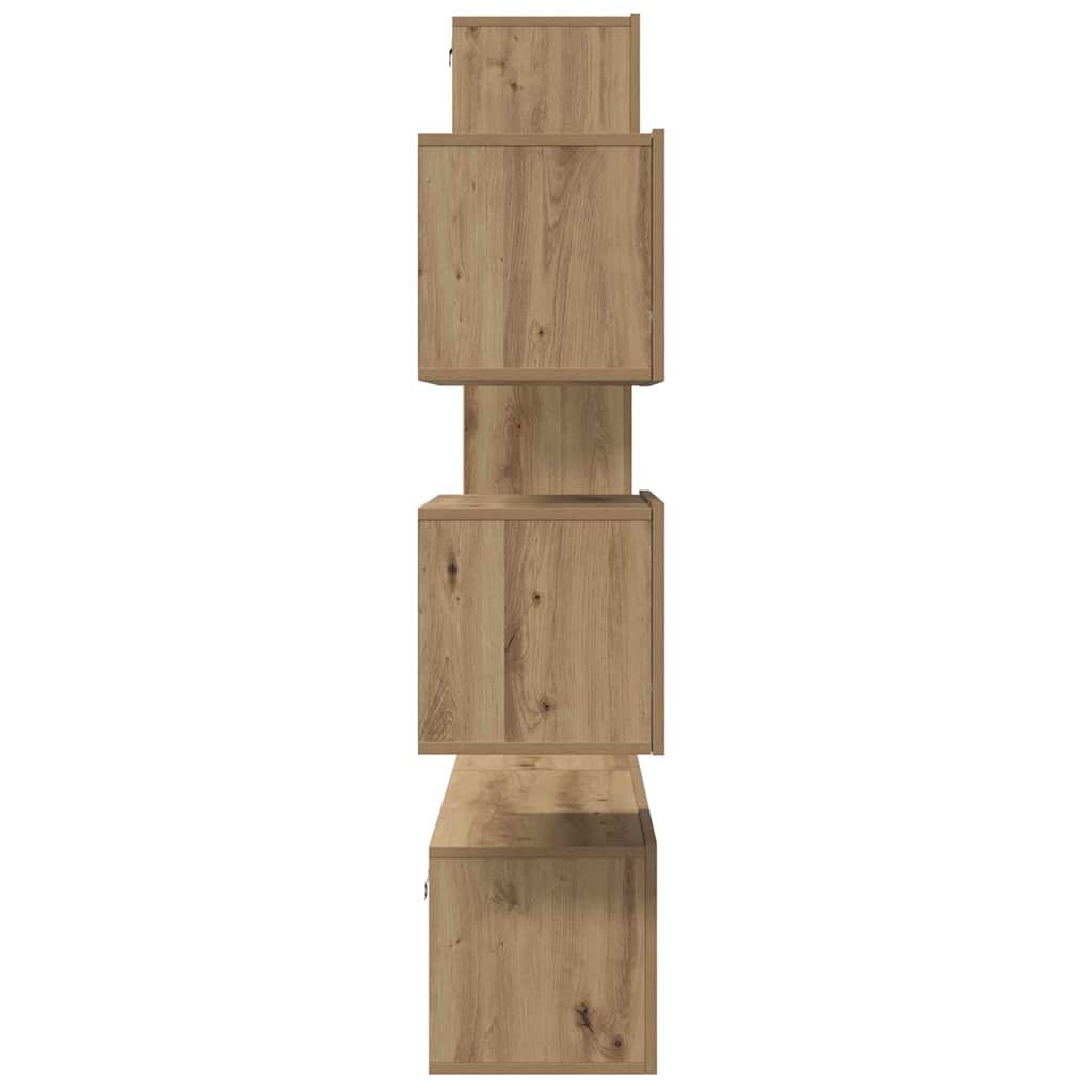 vidaXL Σετ επίπλου τηλεόρασης 6 pcs artisan δρυς 30.5 x 30 x 90 cm