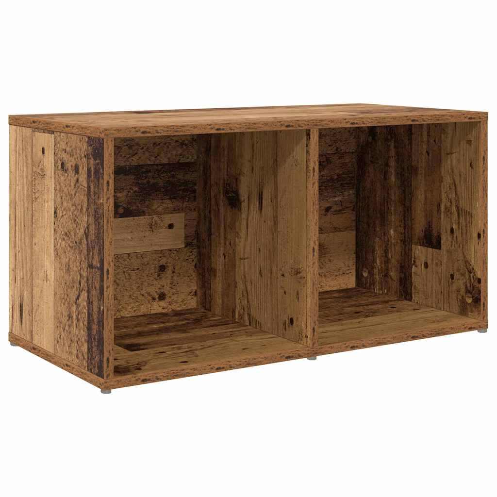 vidaXL Ντουλάπι TV 3 pcs Καφέ 107 x 35 x 37 cm Επεξεργασμένο ξύλο