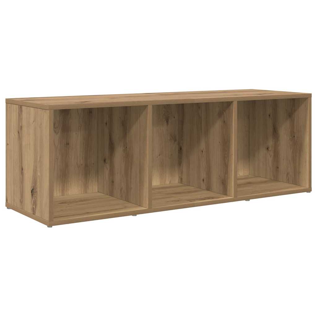 vidaXL Ντουλάπι TV 3 pcs Καφέ 107 x 35 x 37 cm Επεξεργασμένο ξύλο