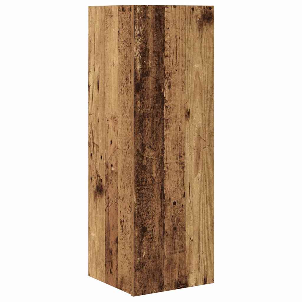 vidaXL Σετ επίπλου τηλεόρασης 6 pcs Παλαιό ξύλο 30.5 x 30 x 90 cm