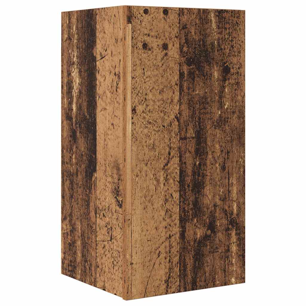 vidaXL Σετ επίπλου τηλεόρασης 6 pcs Παλαιό ξύλο 60 x 30 x 30 cm