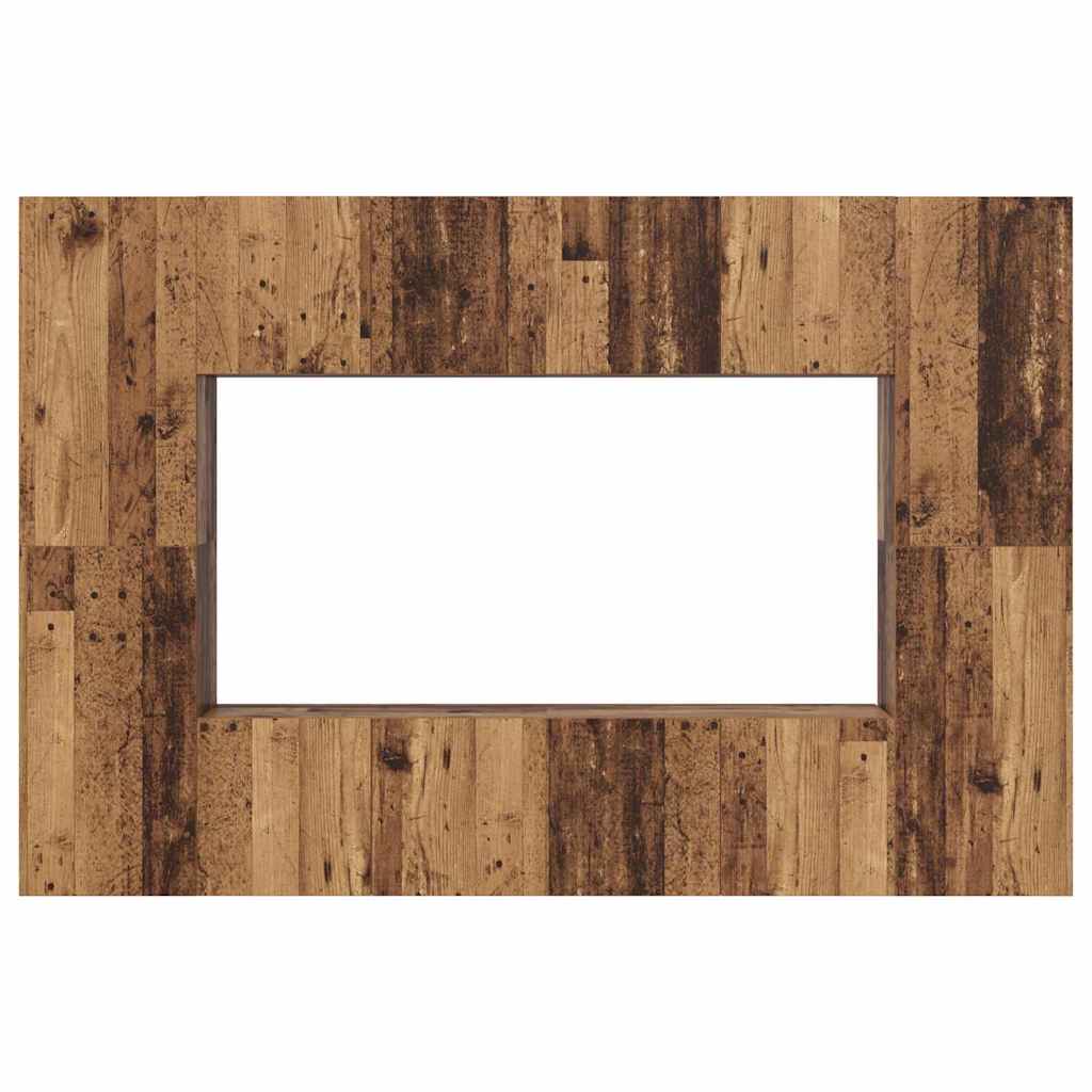 vidaXL Σετ επίπλου τηλεόρασης 8 pcs Παλαιό ξύλο 60 x 30 x 30 cm