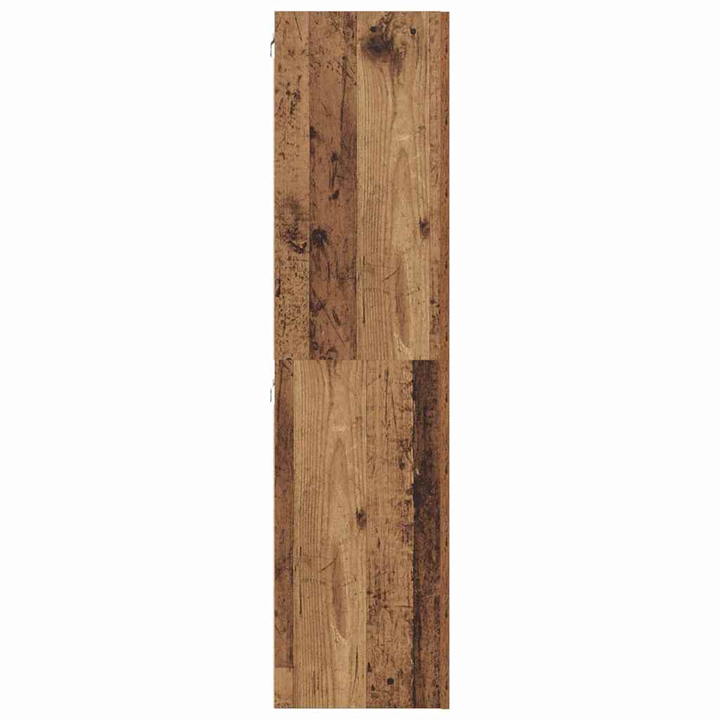vidaXL Σετ επίπλου τηλεόρασης 8 pcs Παλαιό ξύλο 60 x 30 x 30 cm
