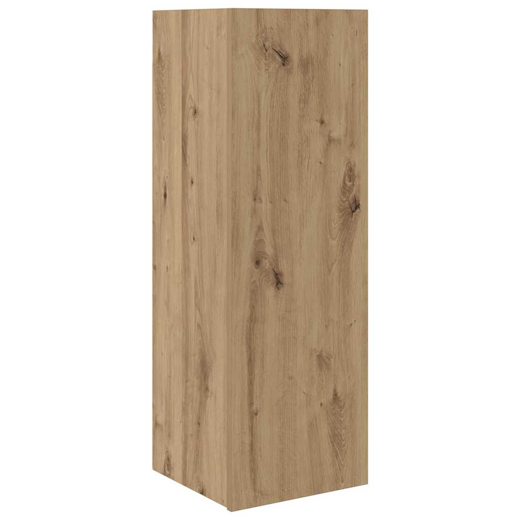vidaXL Σετ επίπλου τηλεόρασης 3 pcs artisan δρυς 60 x 30 x 30 cm