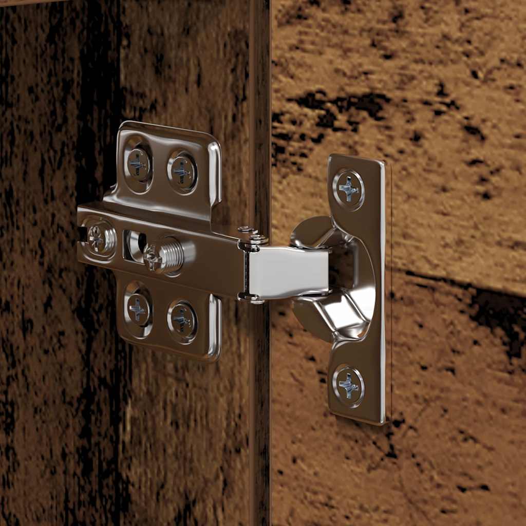 vidaXL Σετ επίπλου τηλεόρασης 6 pcs Παλαιό ξύλο 80 x 30 x 30 εκ