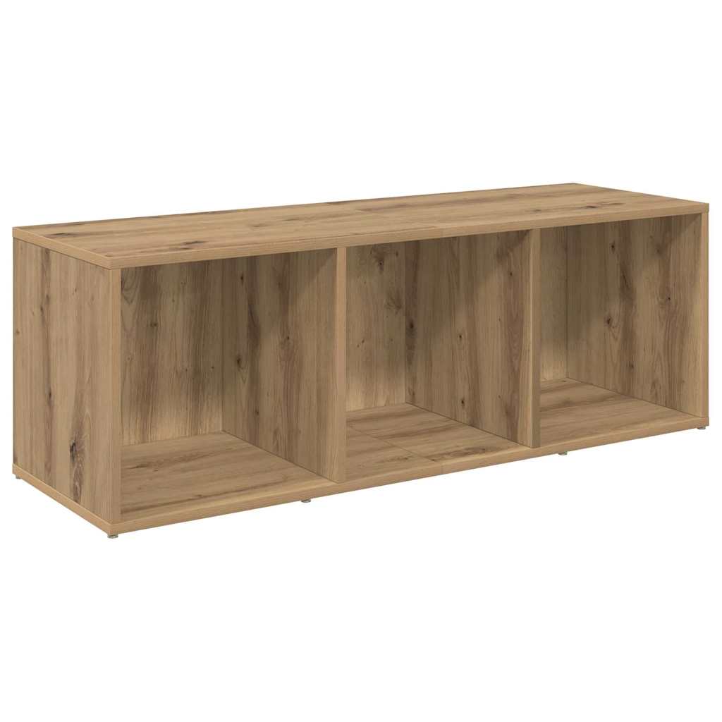 vidaXL Ντουλάπι TV 3 pcs artisan δρυς 37 x 35 x 107.5 εκ
