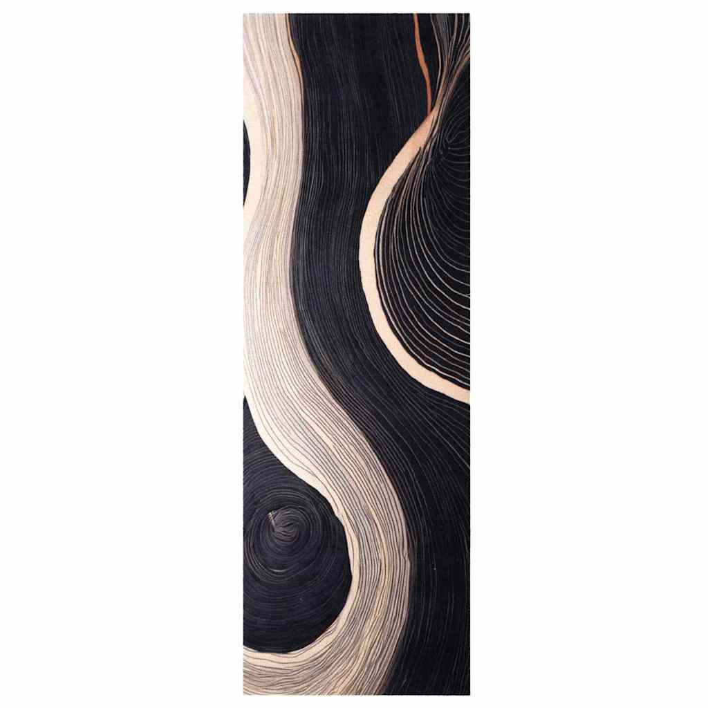 vidaXL Χαλί Κουζίνας Other Κυματιστό 60 x 180 cm Βελούδο