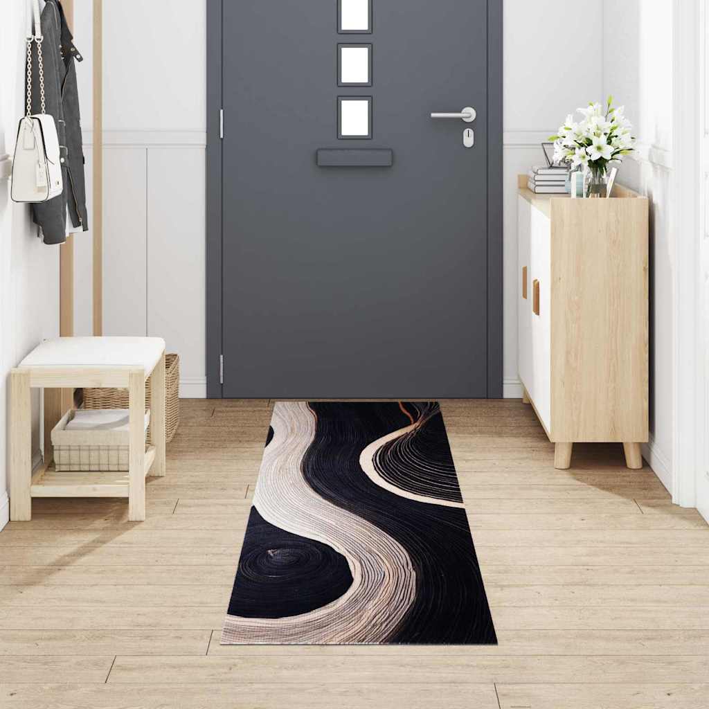 vidaXL Χαλί Κουζίνας Other Κυματιστό 60 x 300 cm Βελούδο
