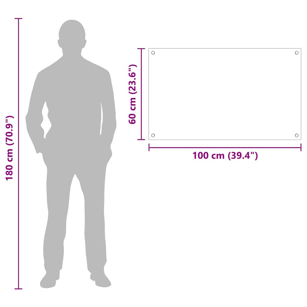 vidaXL Πίσω Πάνελ Κουζίνας Λευκό 100 x 60 cm σκληρυμένο γυαλί