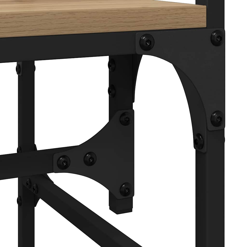 vidaXL Ντουλάπι artisan δρυς 89 x 39 x 184.5 εκ. Επεξεργασμένο ξύλο