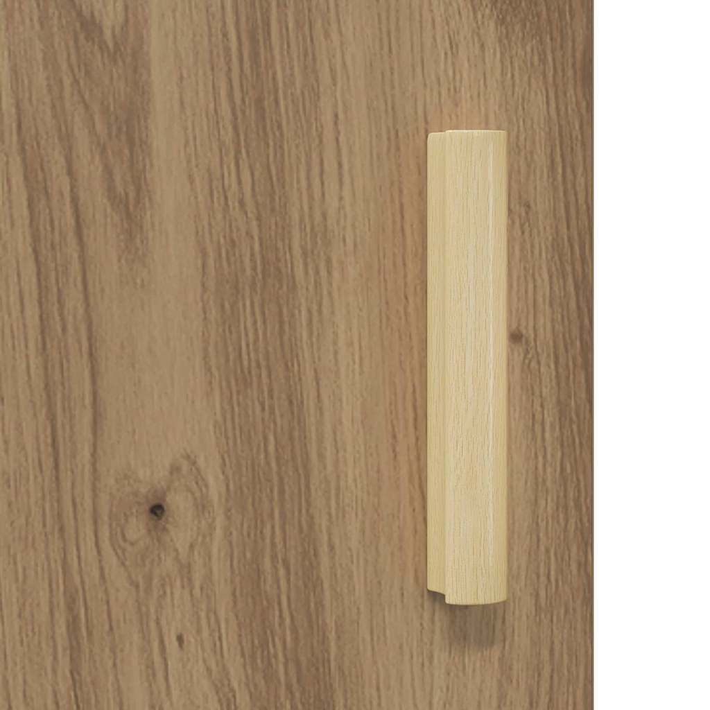 vidaXL Κομοδίνο 2 pcs Artisan Oak 40 x 40 x 50 cm Επεξεργασμένο ξύλο
