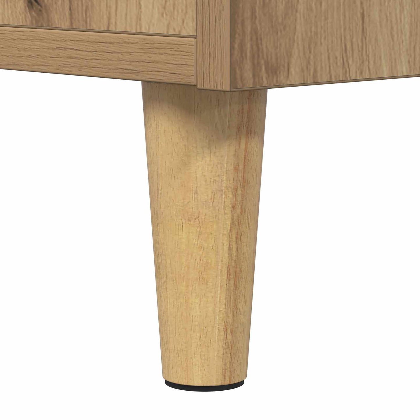 vidaXL Πλαϊνό γραφείο Επιτοίχιο Artisan Oak 34,5 x 34 x 90 εκ.