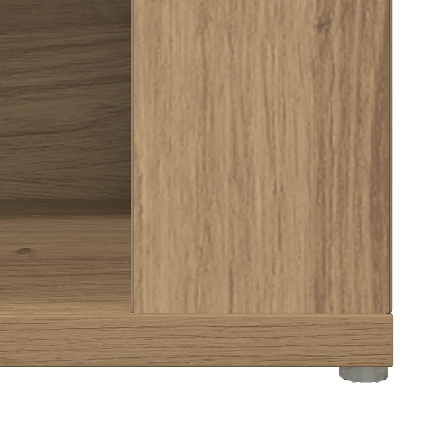 vidaXL Πλαϊνό γραφείο με συρτάρι Artisan Oak 100 x 30 x 59,5 εκ