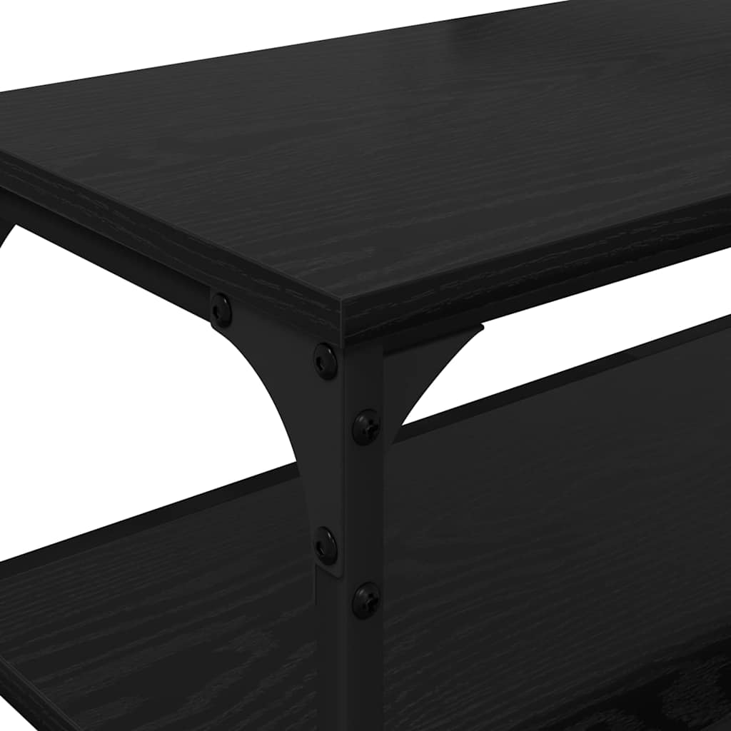 vidaXL Ντουλάπι TV Μαύρη Οξυά 160 x 30 x 50 εκ