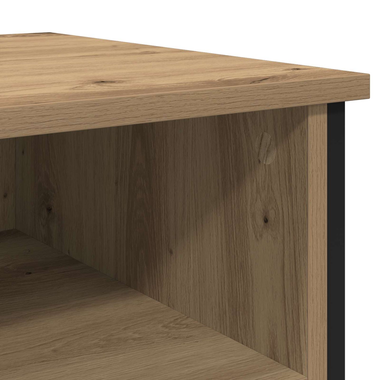 vidaXL Κομοδίνο 2 τμχ. Artisan Oak 40 x 42 x 60 εκ. Επεξεργασμένο Ξύλο