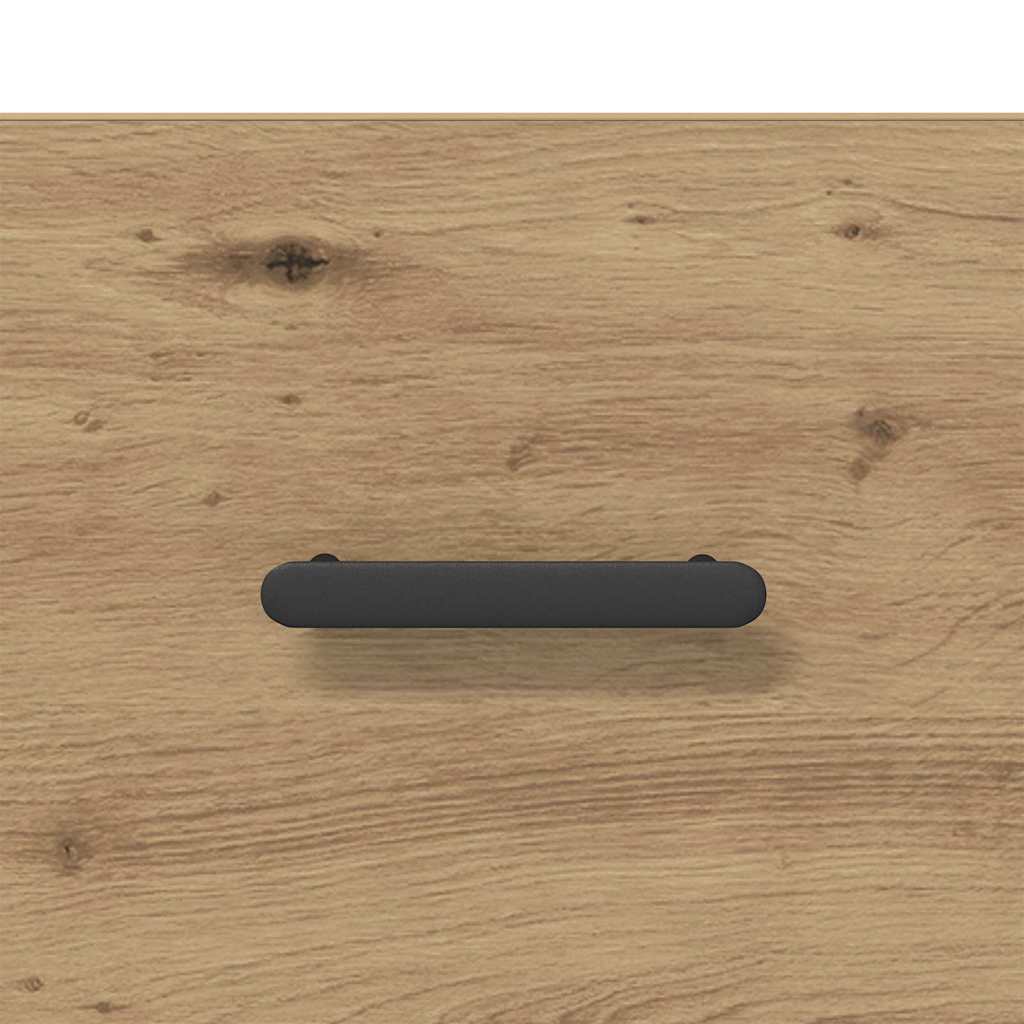vidaXL Κομοδίνο 2 pcs Artisan Oak 40 x 35 x 47,5 εκ Επεξεργασμένο ξύλο