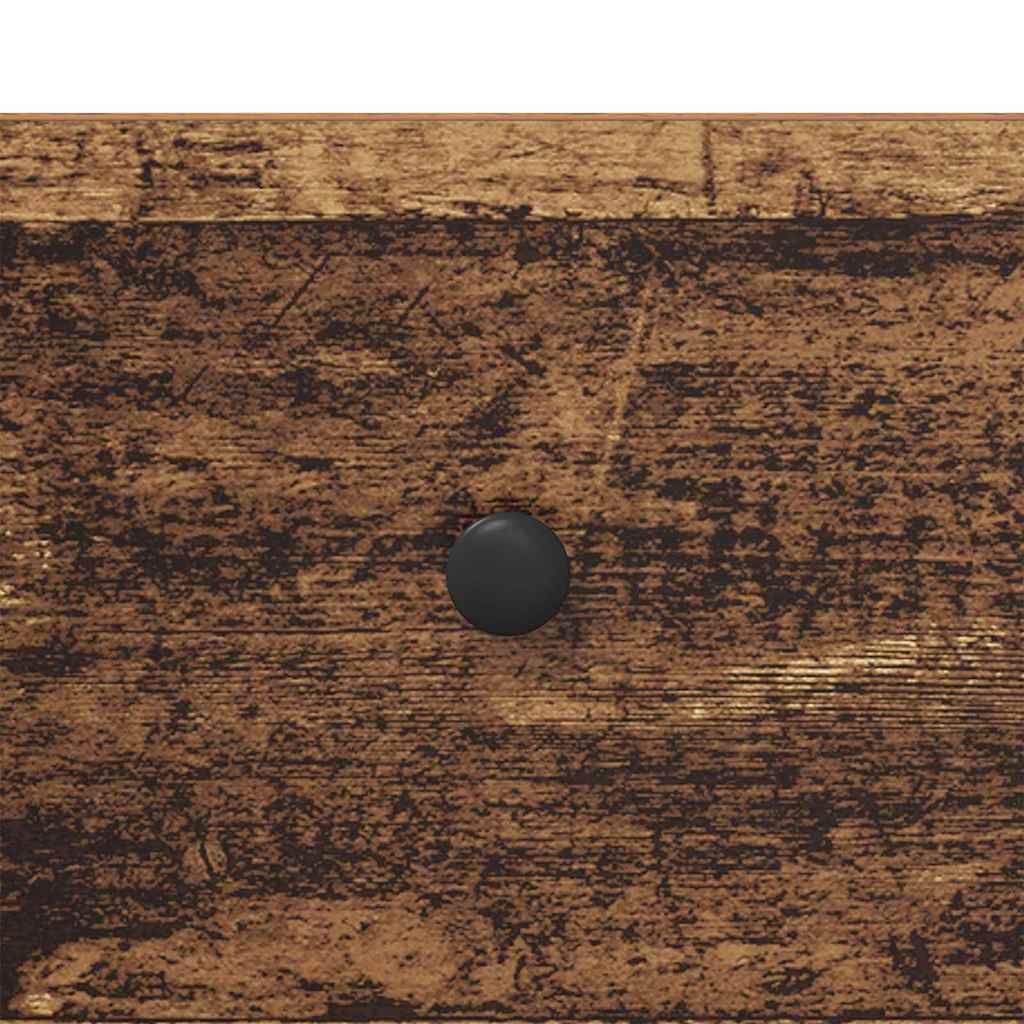 vidaXL Τραπεζάκι σαλονιού με συρτάρι Παλαιό ξύλο 100 x 51 x 45 cm